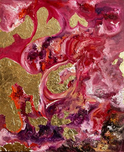 Love at Heartbeat di Chae Yun Christine Park, Pittura in vendita su Singulart