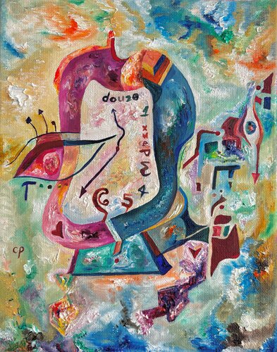 Vendredi 07 Février di Chae Yun Christine Park, Pittura in vendita su Singulart