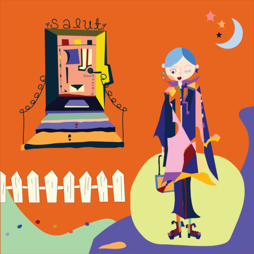 Streets of Wonder di Chae Yun Christine Park, Digitale in vendita su Singulart