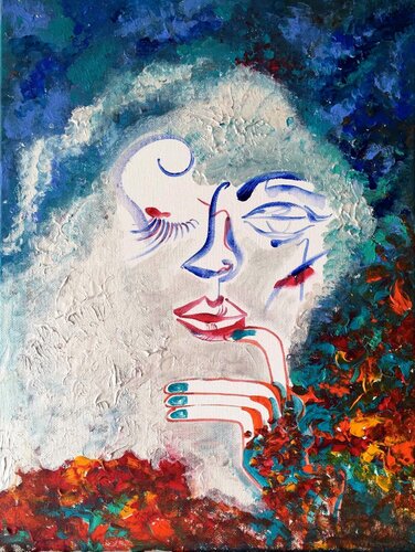 Lost in Emotions di Chae Yun Christine Park, Pittura in vendita su Singulart