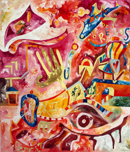 UP in the Air par Chae Yun Christine Park, Peinture en vente sur Singulart