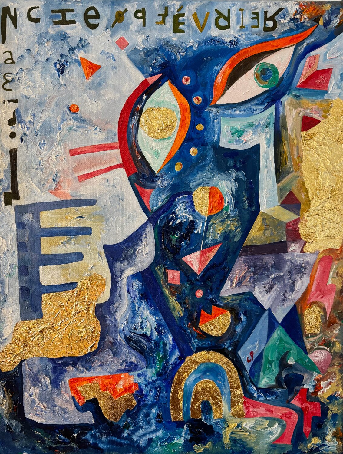 Et Bleue ou Blue? Chae Yun Christine Park