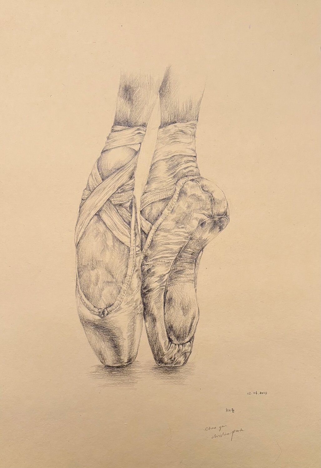Chaussons de Ballet 2 Chae Yun Christine Park