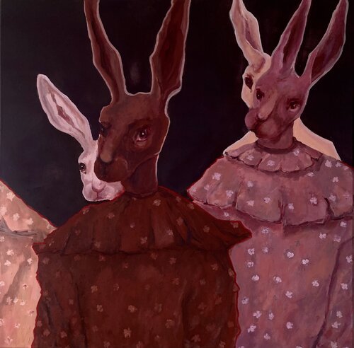 Familienalbum van Kseniia Dobriakova, Schilderij te koop op Singulart