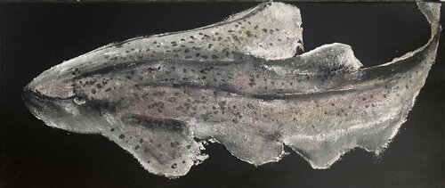 Fisch #6 von Kseniia Dobriakova, Malerei kaufen auf Singulart