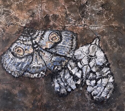 Fresko de Kseniia Dobriakova, Pintura a la venta en Singulart