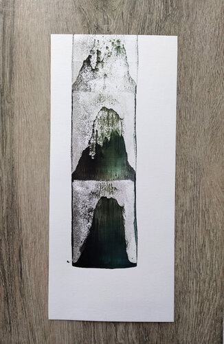 Géologie. di Aurore Poncet, Pittura in vendita su Singulart