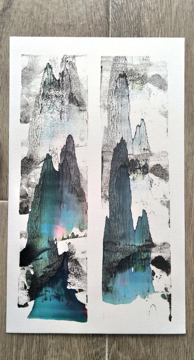 Monts Aqua. Aurore Poncet