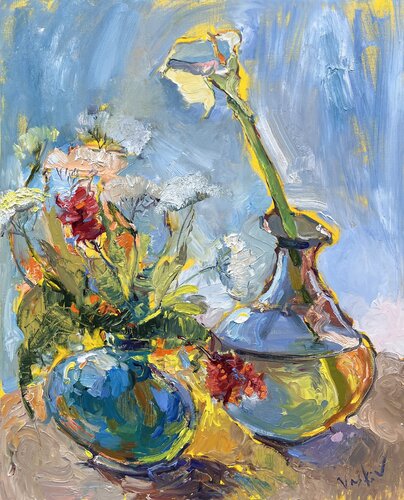 L’inspiration von Olena Vaskiv, Malerei kaufen auf Singulart