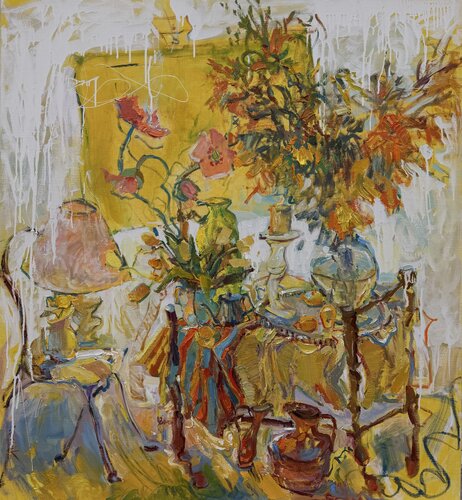 Pulsation d’équilibre di Olena Vaskiv, Pittura in vendita su Singulart