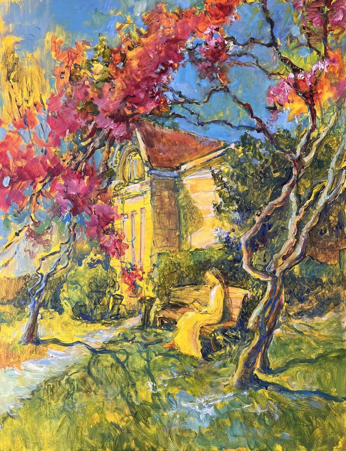 Le Jardin de l’Âme Olena Vaskiv