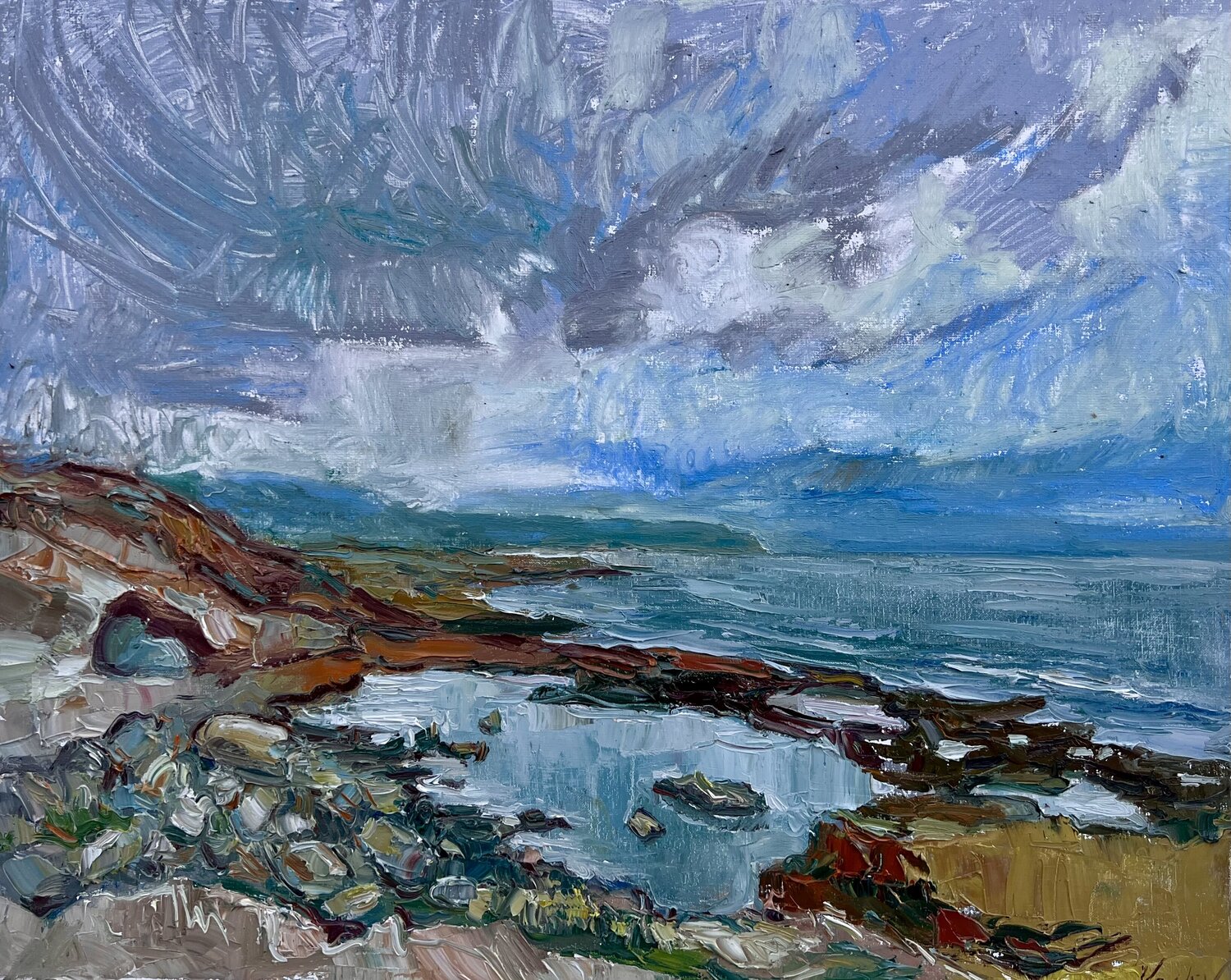 Mémoire de la Mer Olena Vaskiv