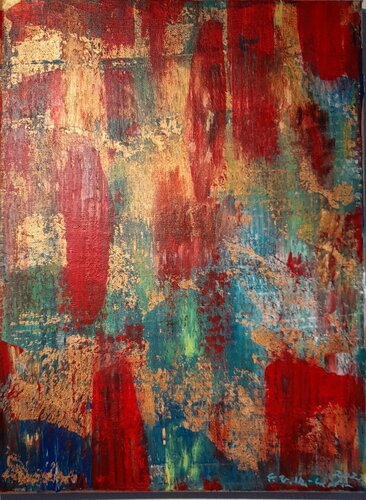 Untitled di Cornelia Wilke-Leptin, Pittura in vendita su Singulart