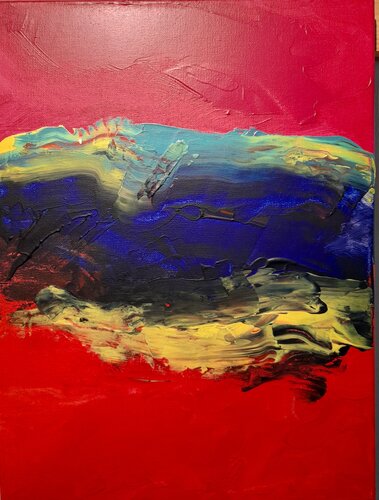 Untitled di Cornelia Wilke-Leptin, Pittura in vendita su Singulart