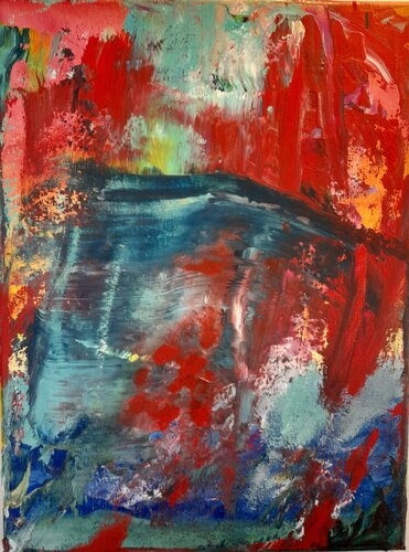 Untitled von Cornelia Wilke-Leptin, Malerei kaufen auf Singulart
