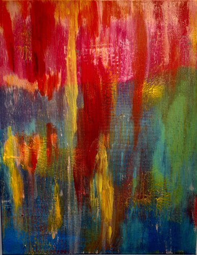 Ein warmer Tag im September by Cornelia Wilke-Leptin, Painting for Sale on Singulart