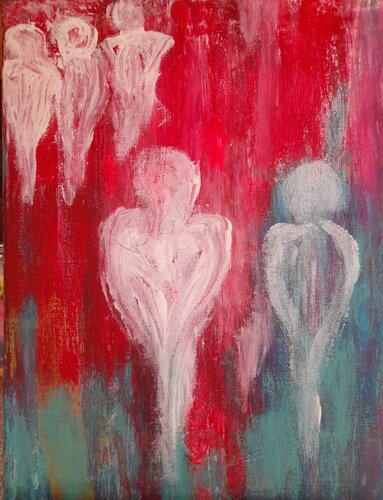 Untitled di Cornelia Wilke-Leptin, Pittura in vendita su Singulart