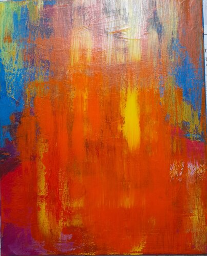 Untitled di Cornelia Wilke-Leptin, Pittura in vendita su Singulart