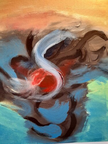 Untitled van Cornelia Wilke-Leptin, Schilderij te koop op Singulart