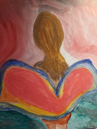 Junges Mädchen by Cornelia Wilke-Leptin, Painting for Sale on Singulart