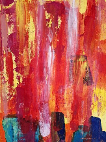 Rückzugsorte di Cornelia Wilke-Leptin, Pittura in vendita su Singulart