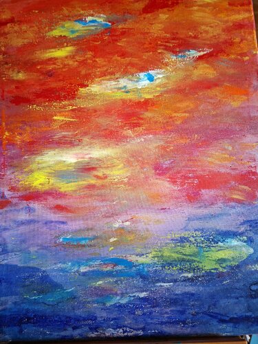 Zwischen den Schichten (between the layers) par Cornelia Wilke-Leptin, Peinture en vente sur Singulart