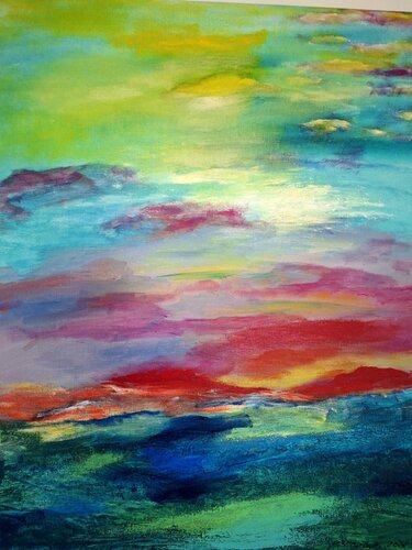 Licht de Cornelia Wilke-Leptin, Pintura a la venta en Singulart