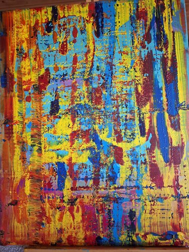 Untitled by Cornelia Wilke-Leptin, Painting for Sale on Singulart