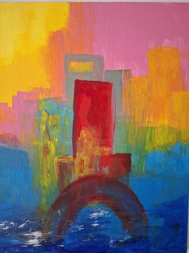 Beginnen de Cornelia Wilke-Leptin, Pintura a la venta en Singulart