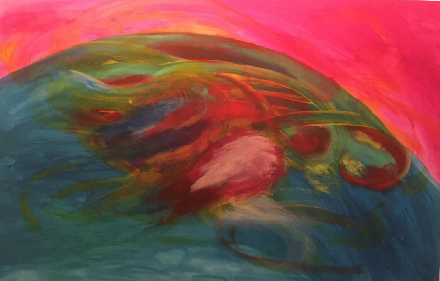 Flamingo Cornelia Wilke-Leptin