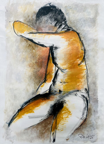 “Solitude in Silence” von Indika Wijewardana, Malerei kaufen auf Singulart