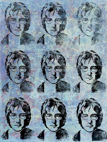 "Imagine" di Indika Wijewardana, Pittura in vendita su Singulart