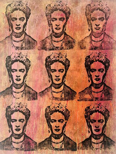 "Broken – Unbroken" par Indika Wijewardana, Peinture en vente sur Singulart