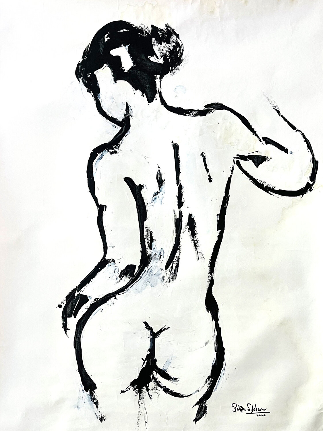"Stillness" Indika Wijewardana