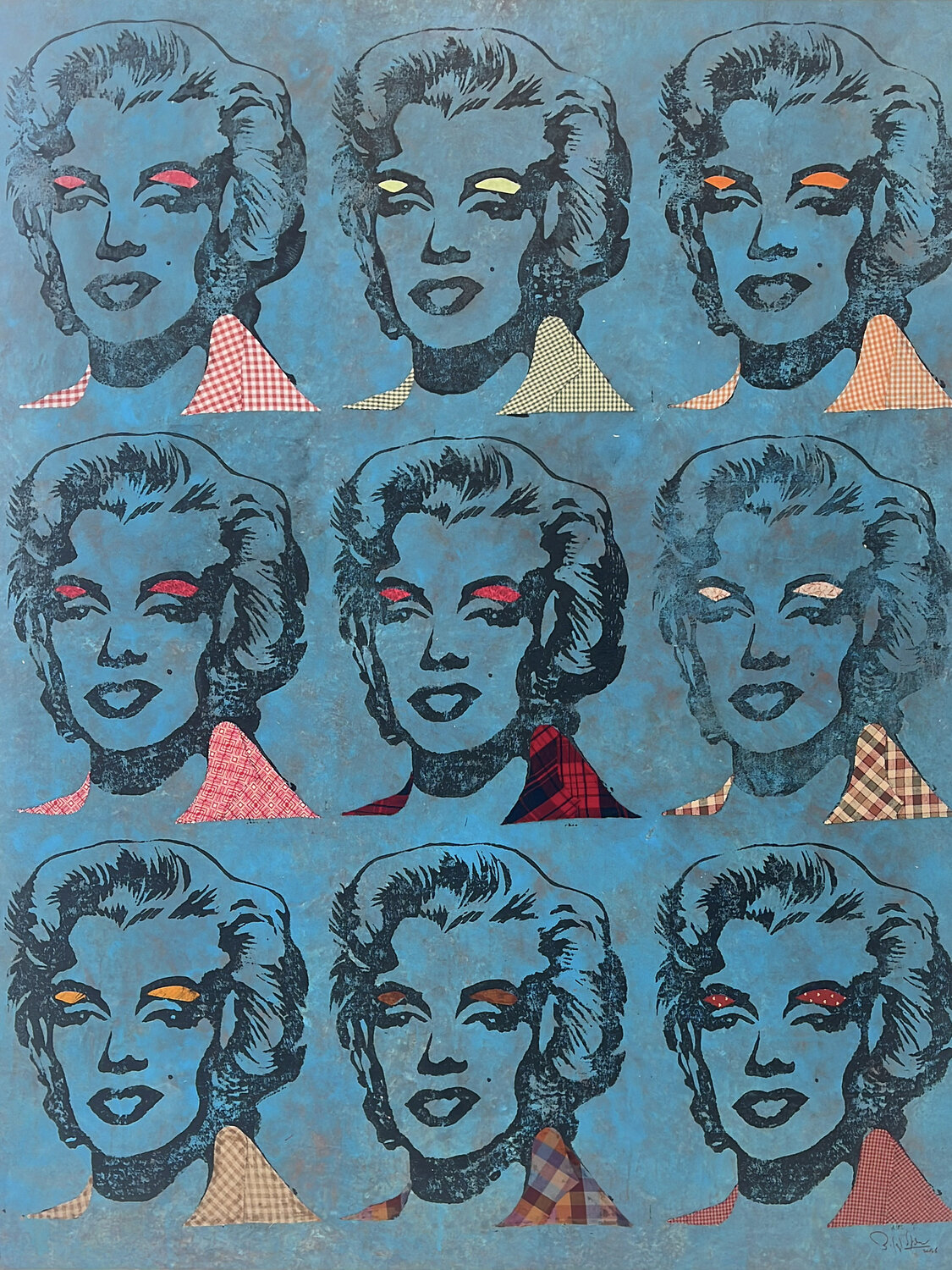 "Monroe in Pop" Indika Wijewardana