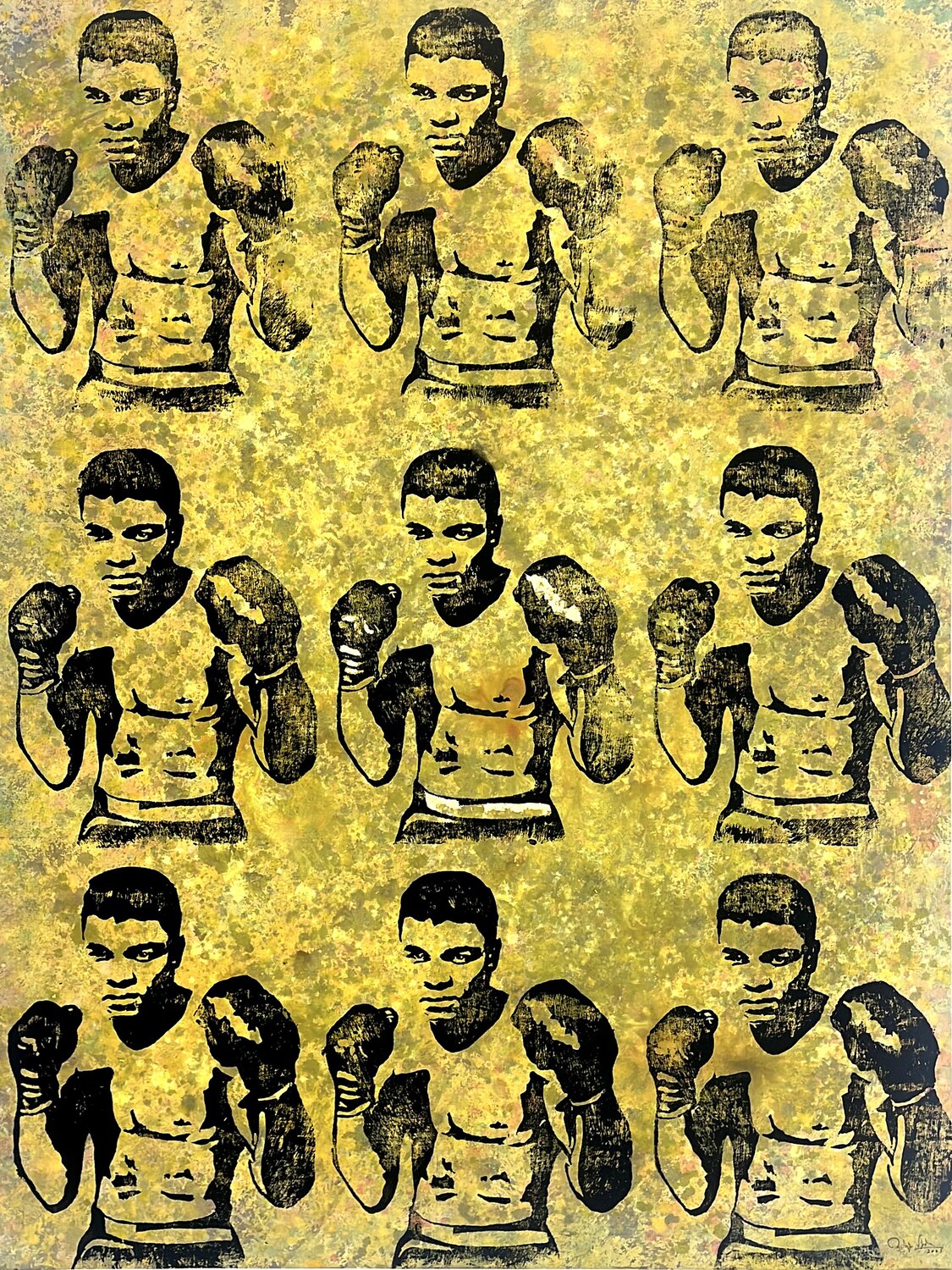 "Stings like a bee" Indika Wijewardana