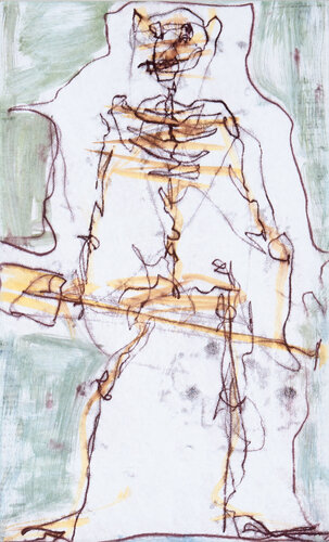 Ohne Titel di Sven Stornebel, Opera su carta in vendita su Singulart