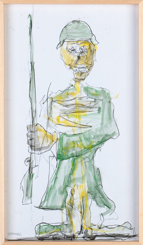 Monsterparty di Sven Stornebel, Opera su carta in vendita su Singulart