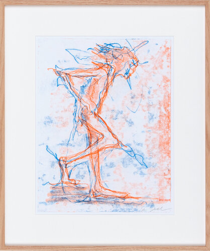 Aktstudie di Sven Stornebel, Opera su carta in vendita su Singulart