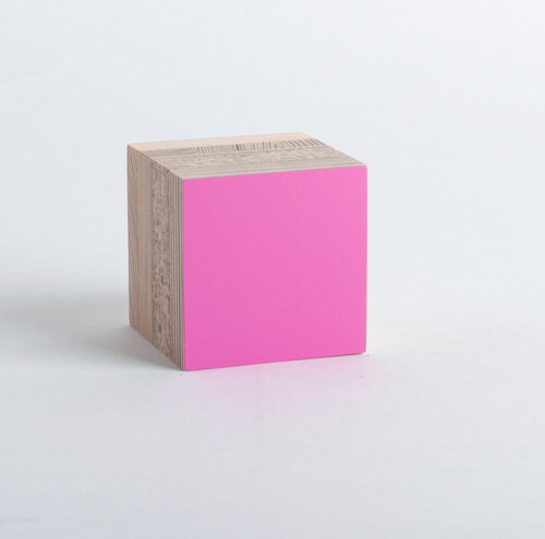 Kunst für Alle - Ein Stück 100 % fantastischer Sperrmüll mit farbiger Oberfläche in Pink - 6 von 9 Sven Stornebel
