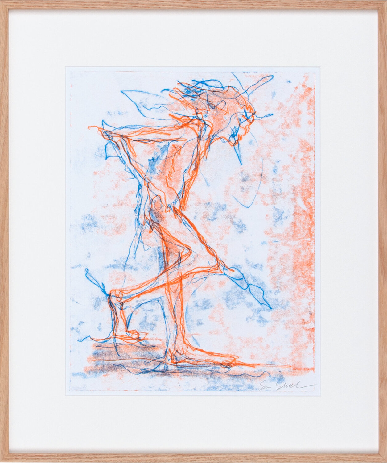 Aktstudie Sven Stornebel