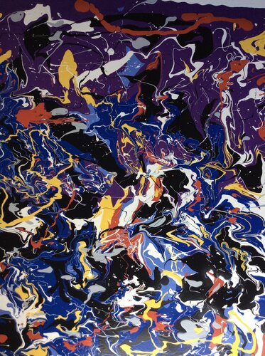 Revolution Meltdown de Ivan Engelhart, Pintura a la venta en Singulart