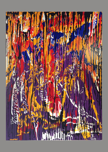 Rush Hour de Ivan Engelhart, Pintura a la venta en Singulart