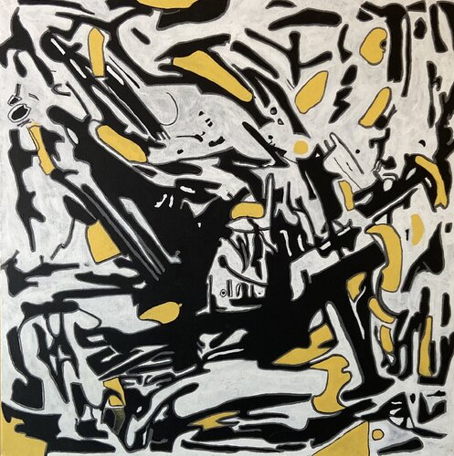 Stress de Ivan Engelhart, Pintura a la venta en Singulart