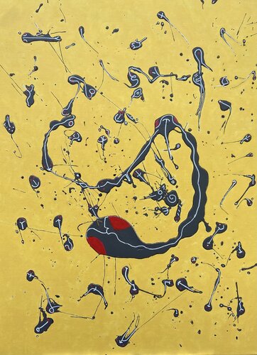 Fertilization by Ivan Engelhart, Painting for Sale on Singulart