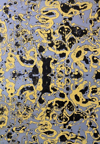 Oil Spill de Ivan Engelhart, Pintura a la venta en Singulart