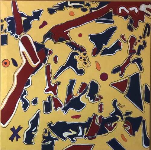 The Zoo de Ivan Engelhart, Pintura a la venta en Singulart