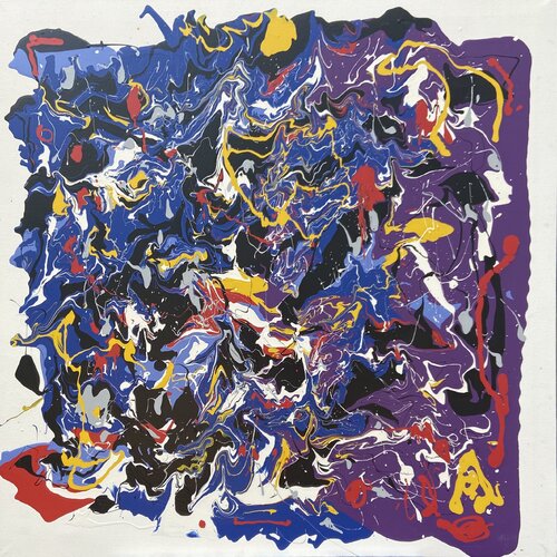 Revolution Meltdown de Ivan Engelhart, Pintura a la venta en Singulart