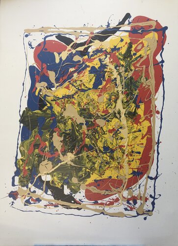 Tangled Light de Ivan Engelhart, Pintura a la venta en Singulart