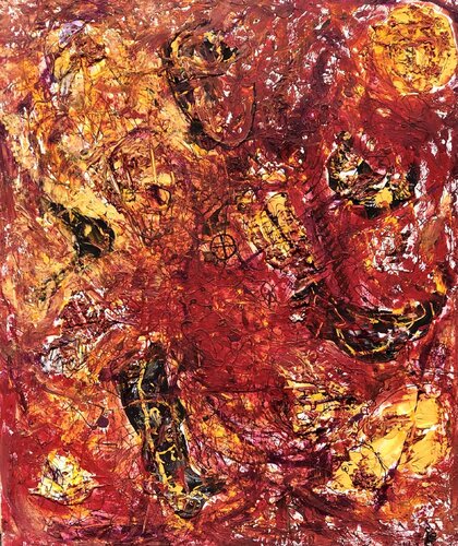 Intruders by Ivan Engelhart, Painting for Sale on Singulart